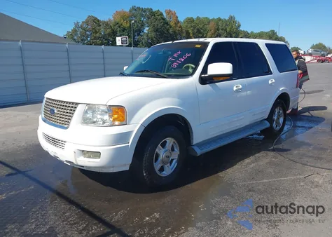 2003 Ford Expedition Eddie Bauer из США, поврежденный, VIN 1FMRU17W63LB91806